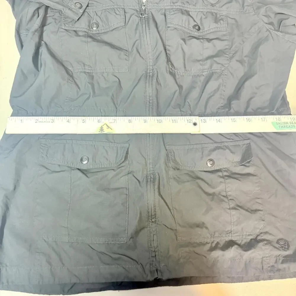 Mountain Hardwear Women’s L Utility‎ Windbreaker Jacket Classic